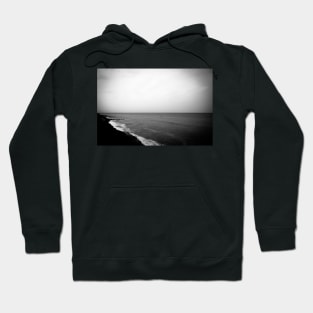 Cromer beach in Norfolk Hoodie